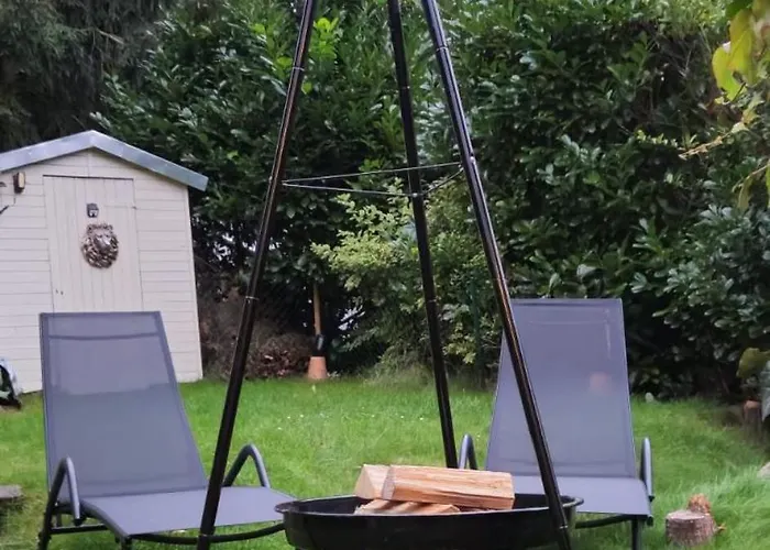 Erholung Zwischen Tier Und Prázdninový dům Grosskmehlen