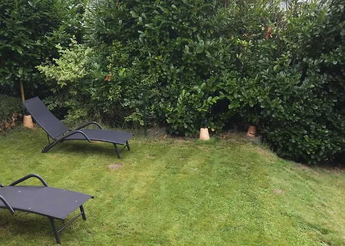 Erholung Zwischen Tier Und Prázdninový dům